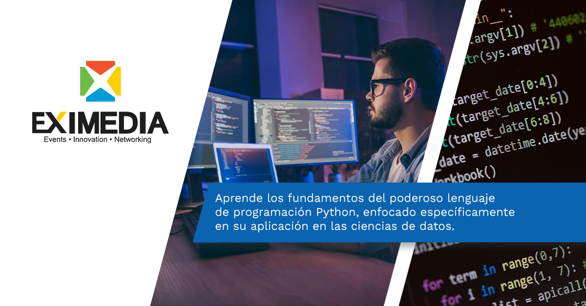 clase # 1 | curso de fundamentos de programación |... Curso Taller Fundamentos para PYTHON | EXIMEDIA